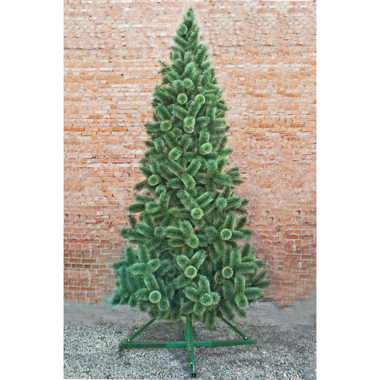 Ёлка ствольная Виктория  2,5 метра Зеленая Леска