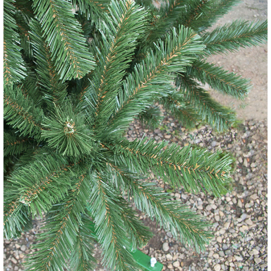 Ёлка ствольная Виктория 2,5 метра Зеленая ПВХ