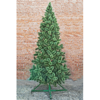 Ёлка ствольная Виктория  4 метра Зеленая Леска