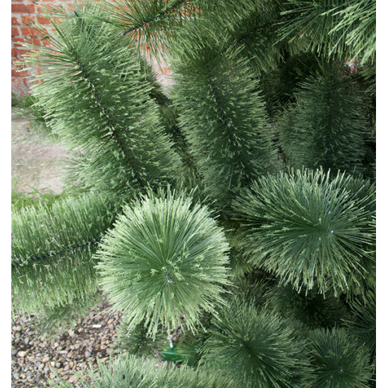 Ёлка ствольная Виктория  4 метра Зеленая Леска