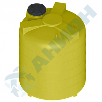 Ёмкость АНИОН 10000КАС_ВРК2 объем 10000 литров жёлтая