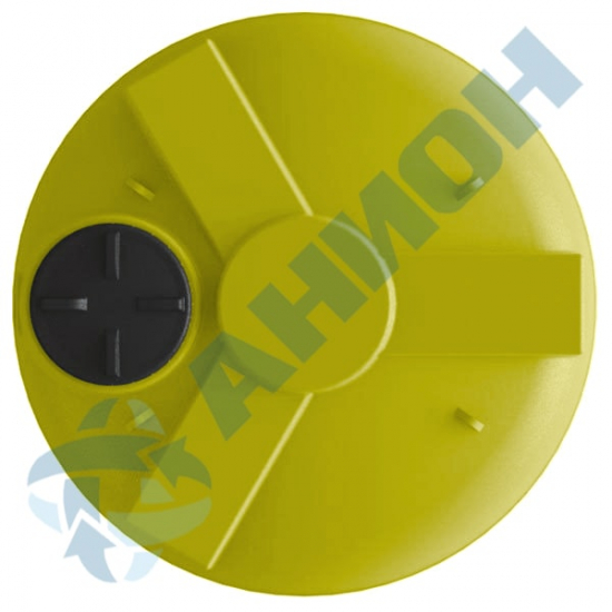 Ёмкость АНИОН 10000КАС_ВРК2 объем 10000 литров жёлтая