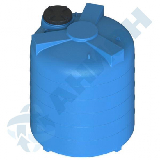 Ёмкость AНИОН 10000ВРК2 объем 10000 литров с дыхательным клапаном синяя