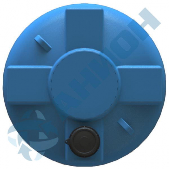 Ёмкость AНИОН 1001аВК объем 1000 литров синяя