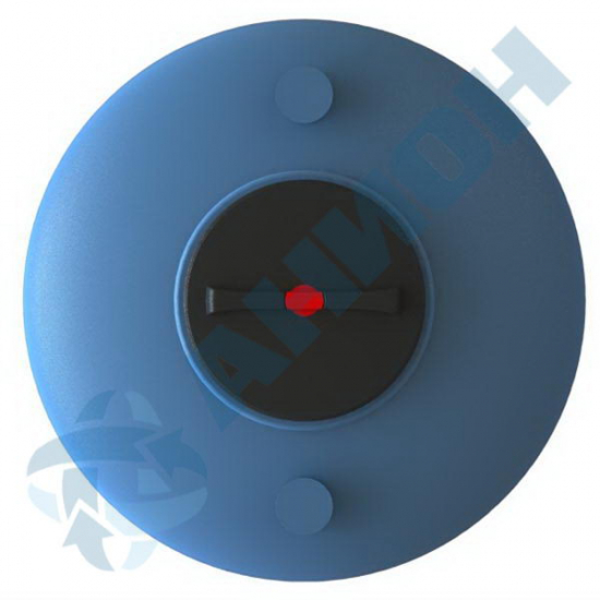 Ёмкость AНИОН 1140ВФК2 объем 1140 литров с дыхательным клапаном синяя