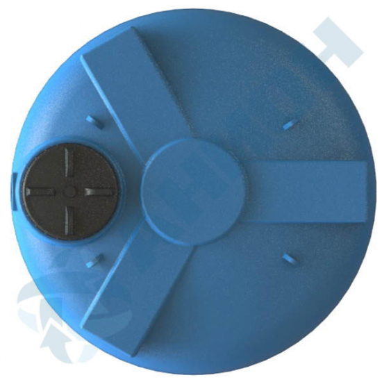 Ёмкость AНИОН 15000ВРК1 объем 15000 литров синяя