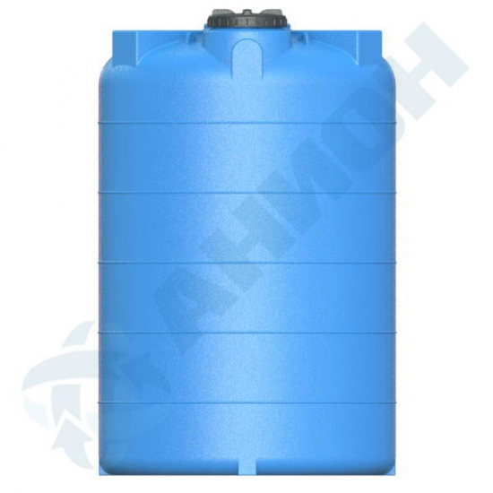 Ёмкость AНИОН 15000ВРК2 объем 15000 литров с дыхательным клапаном синяя