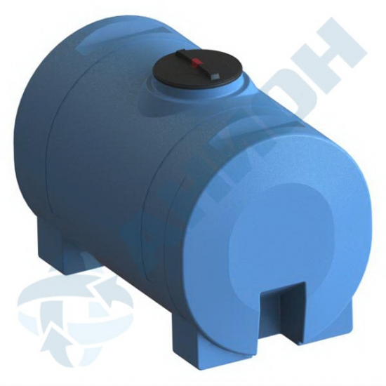 Ёмкость AНИОН 2000НФК2 объем 1950 литров с дыхательным клапаном синяя