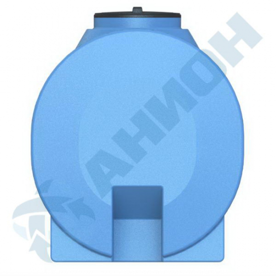 Ёмкость AНИОН 2000НФК2 объем 1950 литров с дыхательным клапаном синяя