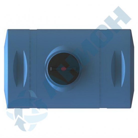 Ёмкость AНИОН 2000НФК2 объем 1950 литров с дыхательным клапаном синяя