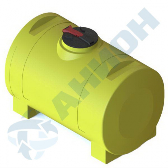 Ёмкость AНИОН 2000НФК3 объем 1950 литров жёлтая