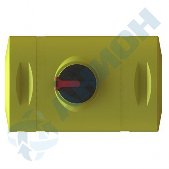 Ёмкость AНИОН 2000НФК3 объем 1950 литров жёлтая