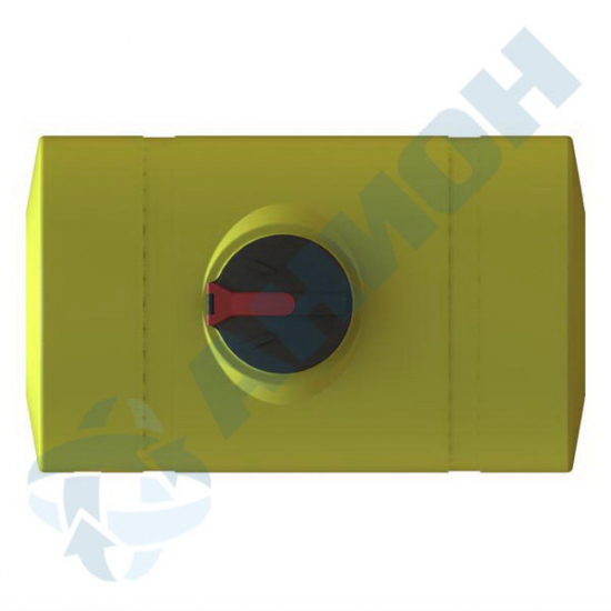 Ёмкость AНИОН 2000ВФК3 объем 1850 литров жёлтая