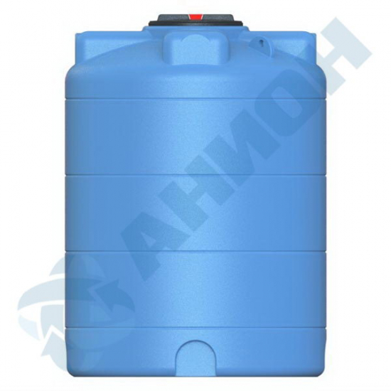 Ёмкость AНИОН 2003ВФК2 объем 2000 литров с дыхательным клапаном синяя