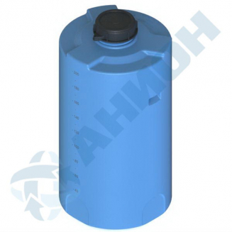 Ёмкость АНИОН 220_1ЕК объем 210 литров синяя