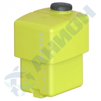 Ёмкость AНИОН 260ЕК объем 260 литров жёлтая
