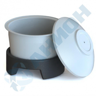 Ёмкость АНИОН 390ГП объем 390 литров на подставке белая