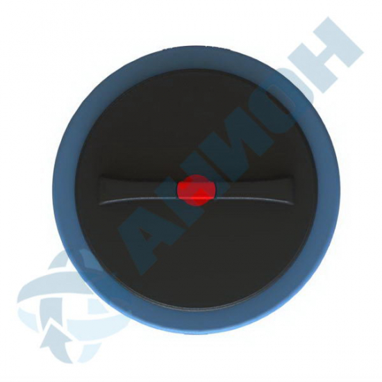 Ёмкость АНИОН 410_1ВФК2 объем 405 литров с дыхательным клапаном синяя