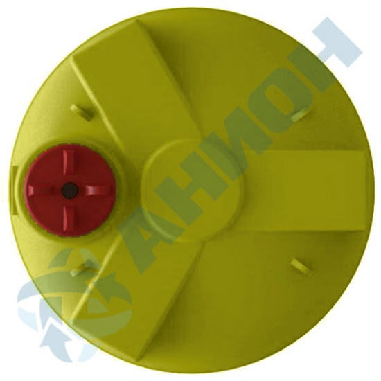 Ёмкость AНИОН 5000КАС_ВРК2 объем 5100 литров жёлтая