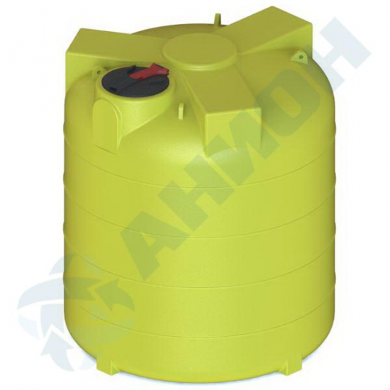 Ёмкость AНИОН 5000УВФК3 объем 5100 литров с усиленной стенкой жёлтая