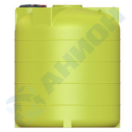 Ёмкость AНИОН 5000УВФК3 объем 5100 литров с усиленной стенкой жёлтая