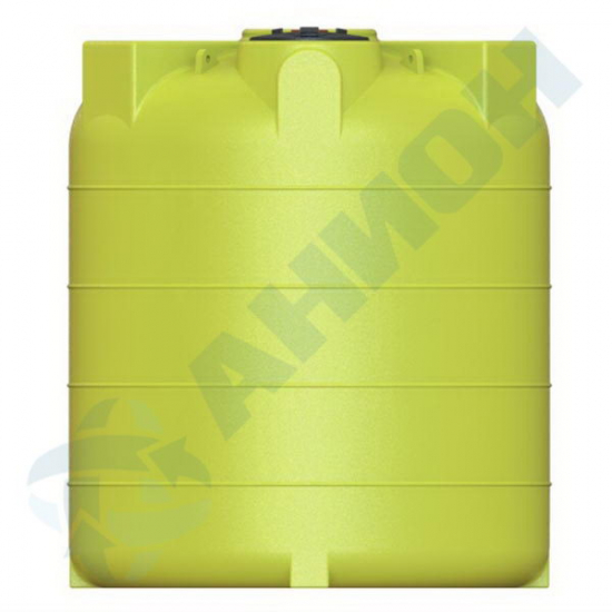 Ёмкость AНИОН 5000УВФК3 объем 5100 литров с усиленной стенкой жёлтая