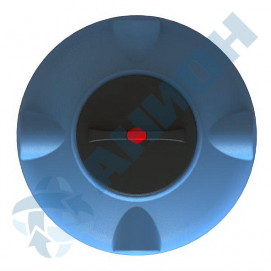 Ёмкость АНИОН 500ВФК2 объем 500 литров с дыхательным клапаном синяя