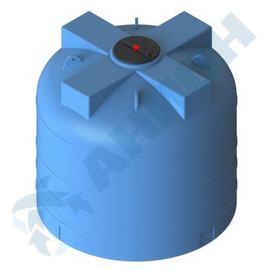 Ёмкость AНИОН 5100ВФК2 объем 5100 литров с дыхательным клапаном синяя