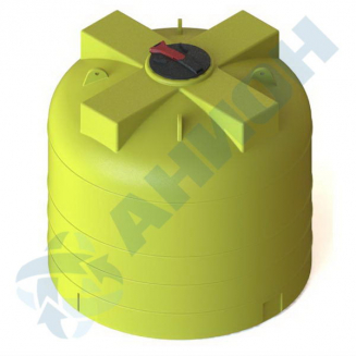 Ёмкость AНИОН 5100ВФК3 объем 5150 литров с откидной крышкой жёлтая