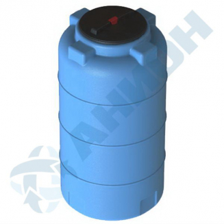 Ёмкость АНИОН 560ВФК2 объем 560 литров с дыхательным клапаном синяя