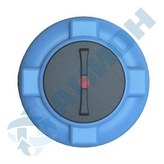 Ёмкость АНИОН 560ВФК2 объем 560 литров с дыхательным клапаном синяя