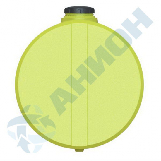 Ёмкость AНИОН 600_1ЕК объем 600 литров жёлтая