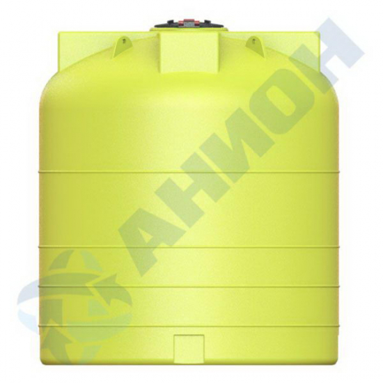 Ёмкость AНИОН 6100УВФК3 объем 6100 литров с усиленной стенкой жёлтая