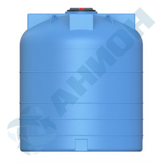 Ёмкость AНИОН 6100ВФК2 объем 6100 литров с дыхательным клапаном синяя