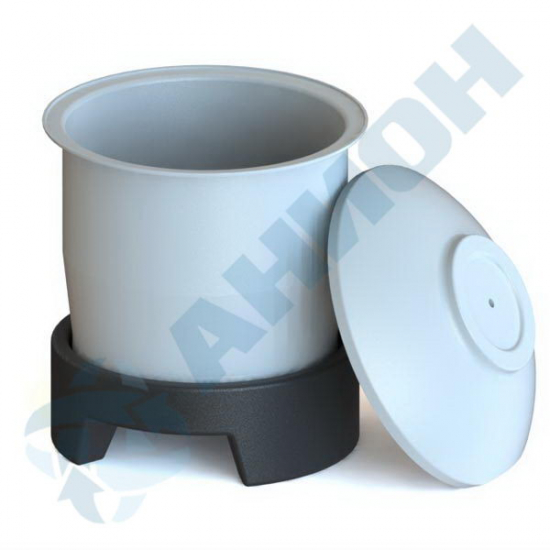 Ёмкость АНИОН 660ГП объем 660 литров на подставке белая 