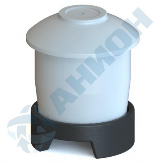 Ёмкость АНИОН 660ГП объем 660 литров на подставке белая 