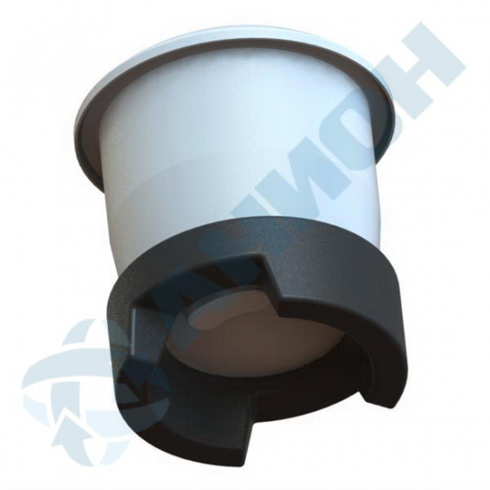 Ёмкость АНИОН 660ГП объем 660 литров на подставке белая 