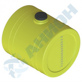 Ёмкость AНИОН 800_1ЕК объем 800 литров жёлтая