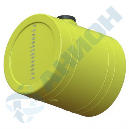 Ёмкость AНИОН 800_1ЕК объем 800 литров жёлтая