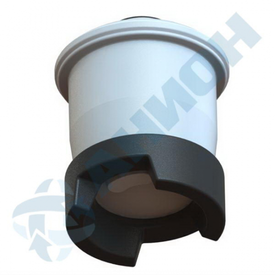 Ёмкость АНИОН 890ГРПК2 объем 890 литров с дыхательным клапаном, на подставке белая