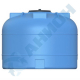 Ёмкость AНИОН А_2002ВФК2 объем 2000 литров с дыхательным клапаном синяя