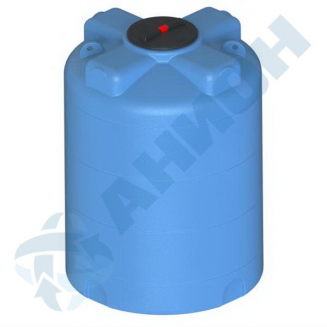 Ёмкость AНИОН А_2003ВФК2 объем 2000 литров с дыхательным клапаном синяя