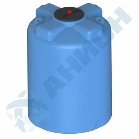 Ёмкость AНИОН А_2003ВФК2 объем 2000 литров с дыхательным клапаном синяя