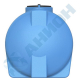 Ёмкость AНИОН А_МН2100ФК2 объем 2100 литров с дыхательным клапаном синяя