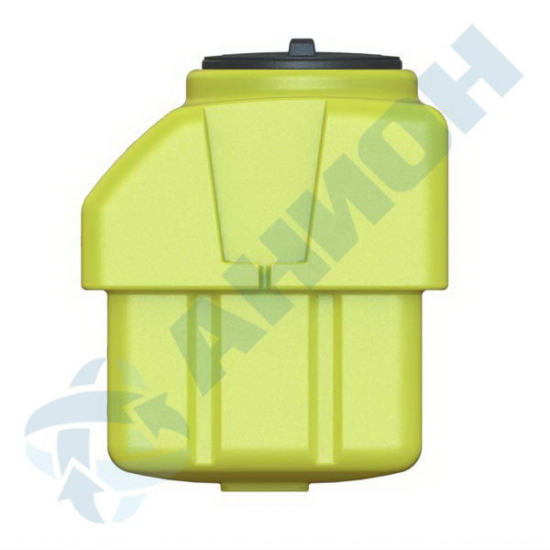 Ёмкость AНИОН БПС330ФК2 объем 330 литров для протравливателя семян жёлтая