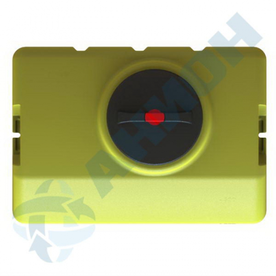 Ёмкость AНИОН БПС330ФК2 объем 330 литров для протравливателя семян жёлтая