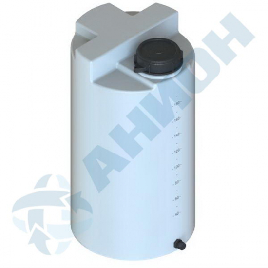 Ёмкость АНИОН ДК200КЗ_ДТ объем 200 литров для дизельного топлива, со сливом