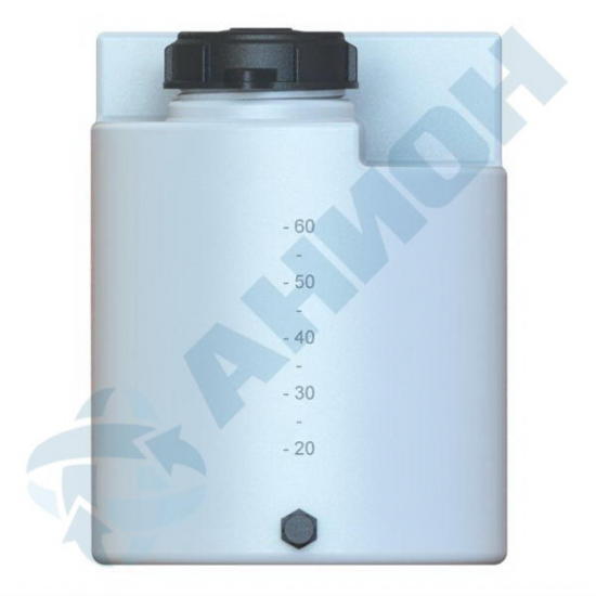 Ёмкость АНИОН ДК60КЗ_ДТ объем 60 литров для дизельного топлива, со сливом