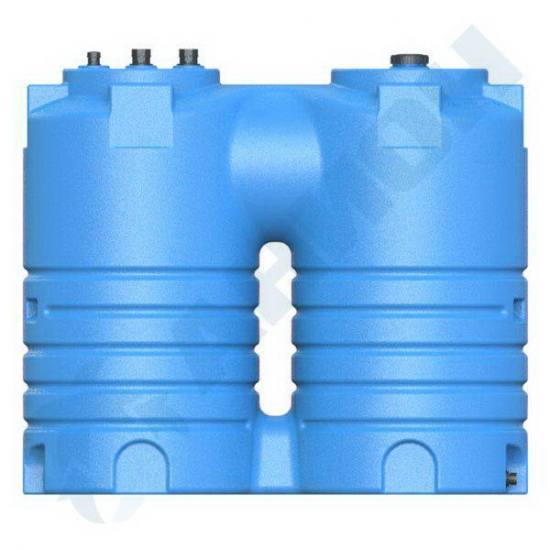 Ёмкость AНИОН EVO1000КЗ объем 1000 литров для дизельного топлива, со сливом