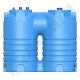 Ёмкость AНИОН EVO1000КЗ объем 1000 литров для дизельного топлива, со сливом